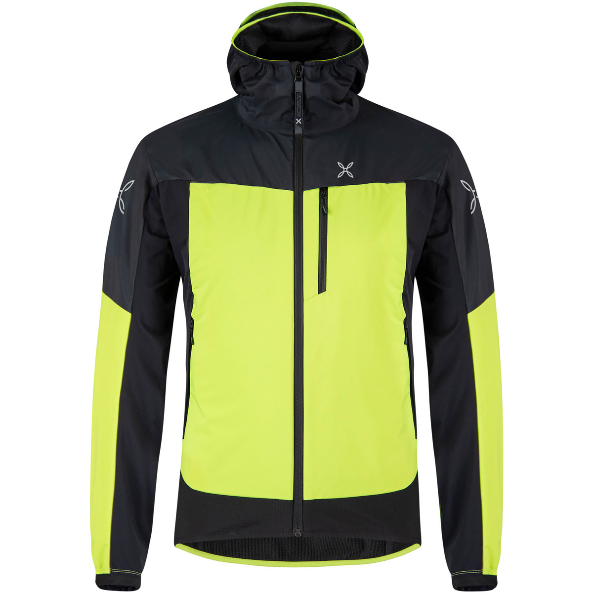 Montura Herren Air Action Hybrid Jacke (Größe L, gelb)