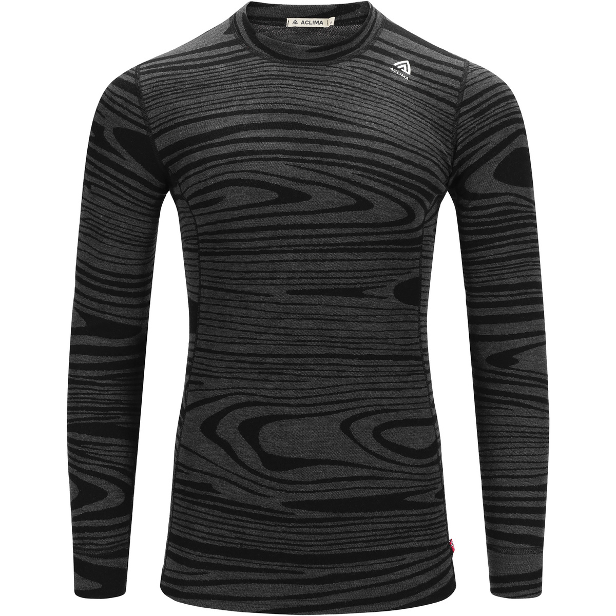 Image of Aclima Uomo Maglia a manica lunga WarmWool