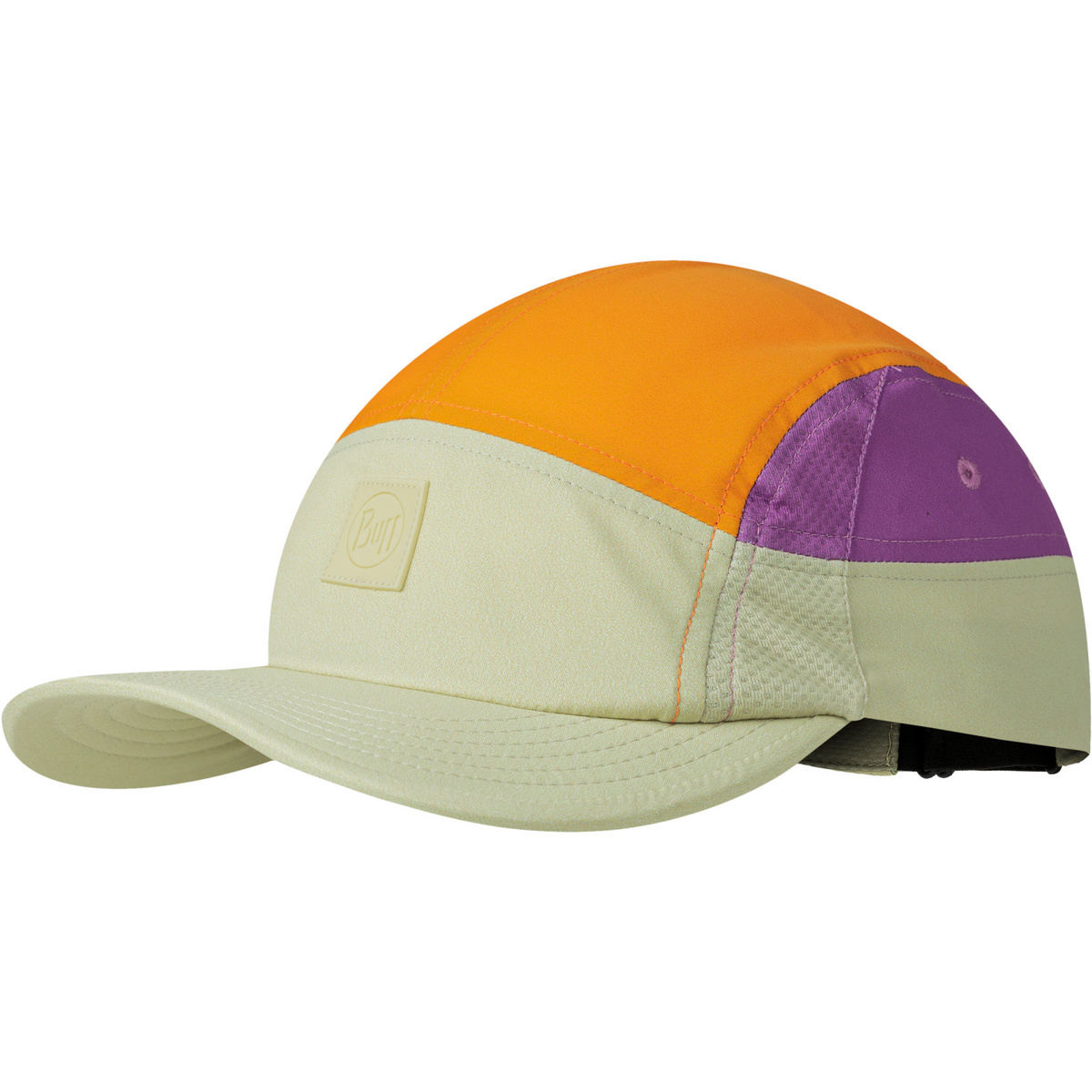 Buff Cappellino Run (Taglia L , Multicolore)