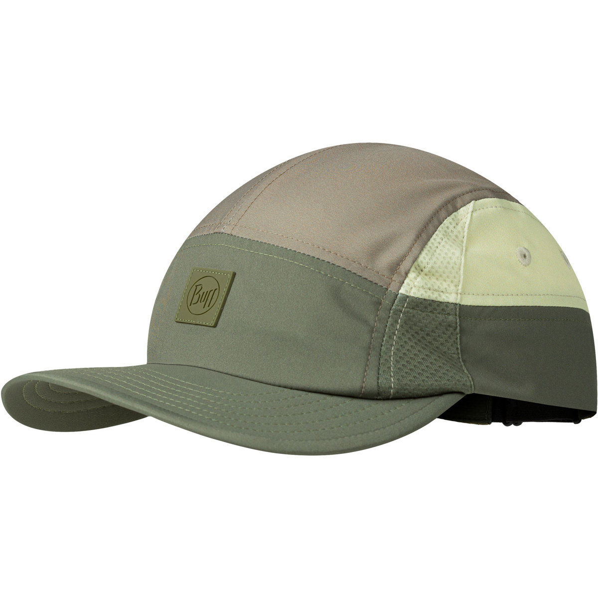 Buff 5 Panel Go Cap (Größe L , oliv)