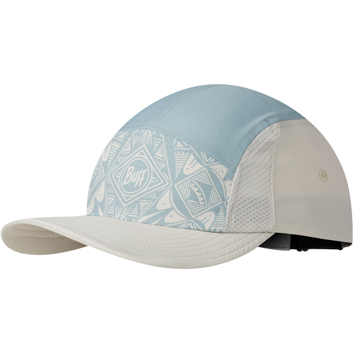 Buff Cappellino Run (Taglia L , Blu)