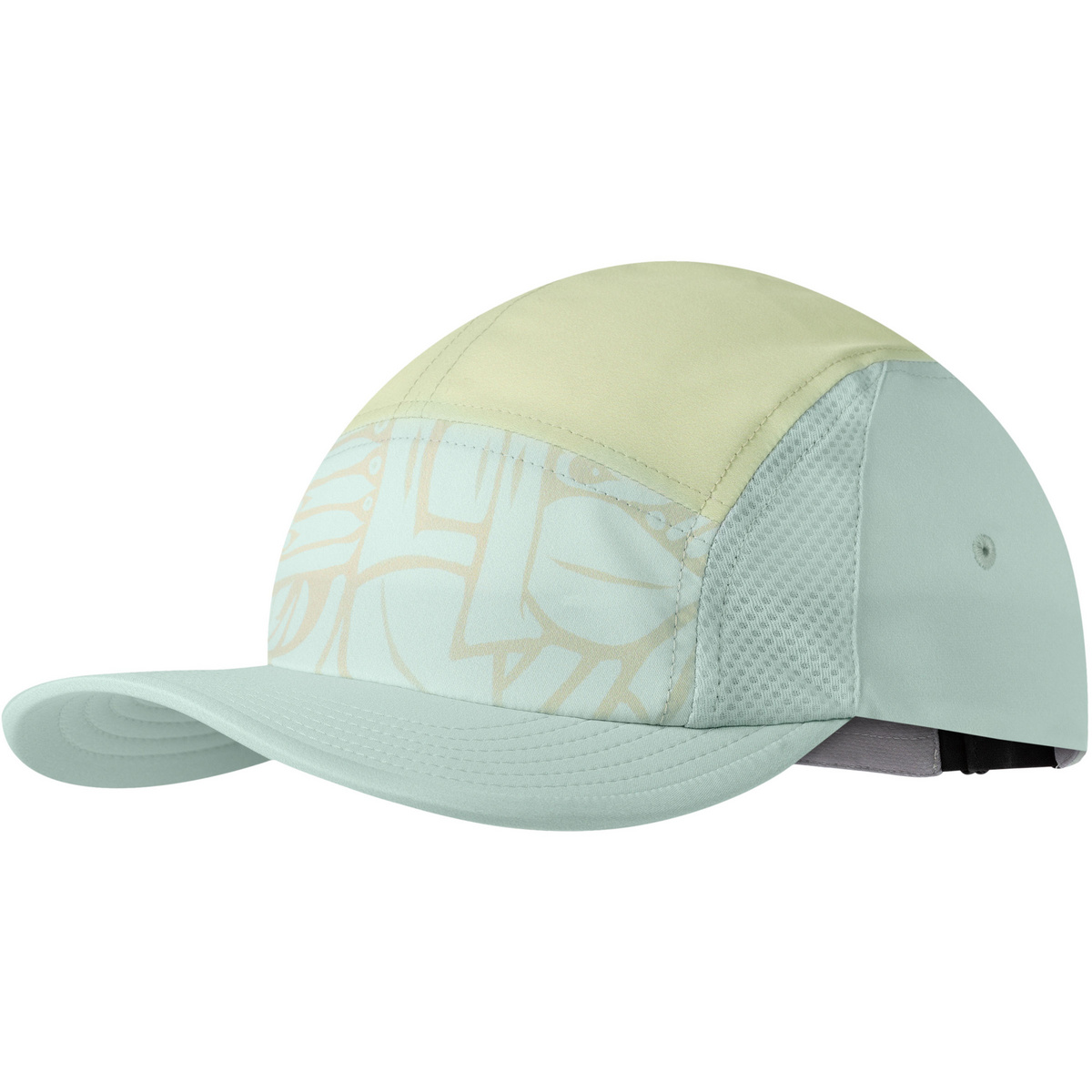 Buff 5 Panel Go Cap (Größe M , tuerkis)