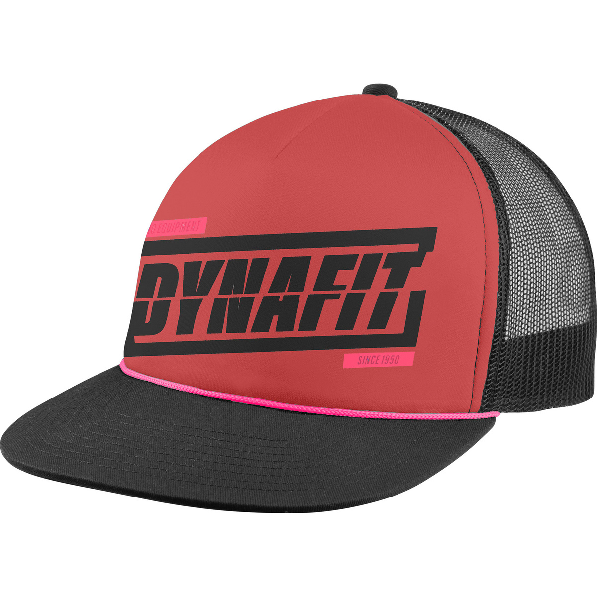 Dynafit Cappellino Graphic Trucker (Taglia ONE SIZE, Rosso)