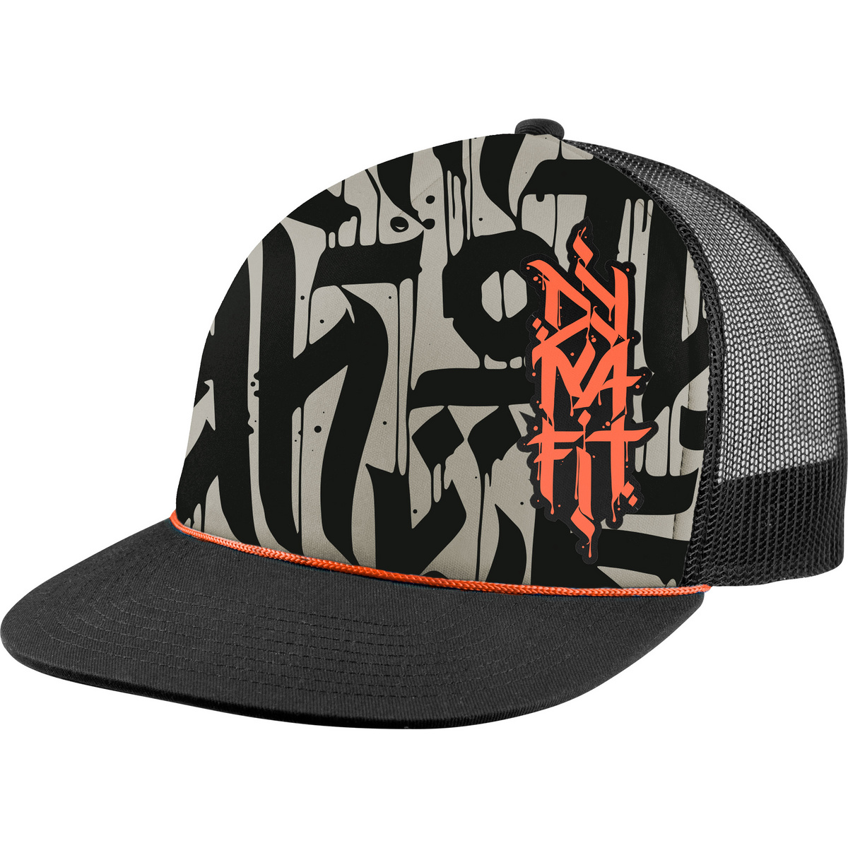 Dynafit Cappellino Graphic Trucker (Taglia ONE SIZE, Marrone)