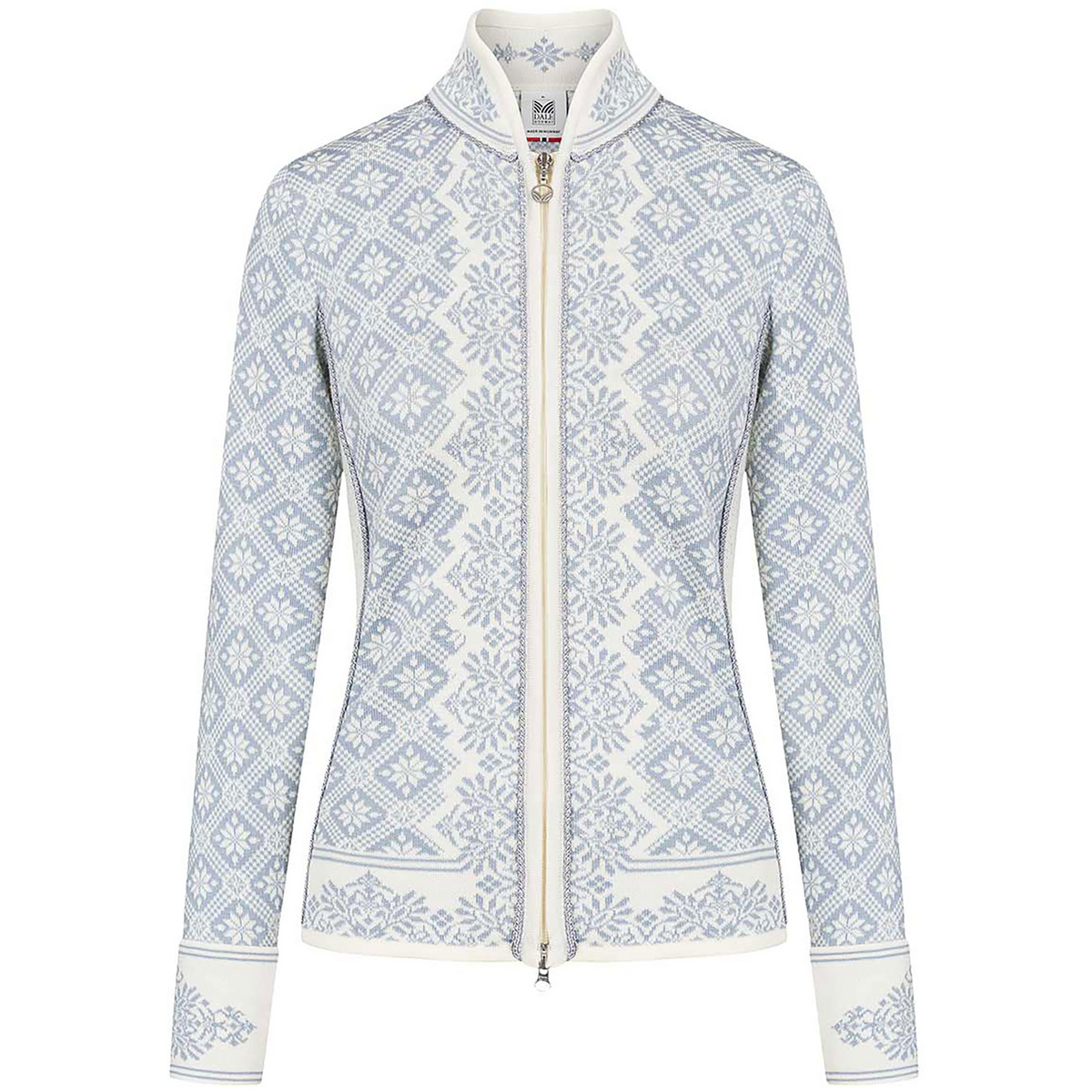 Dale of Norway Damen Christiania Jacke (Größe XS, blau)
