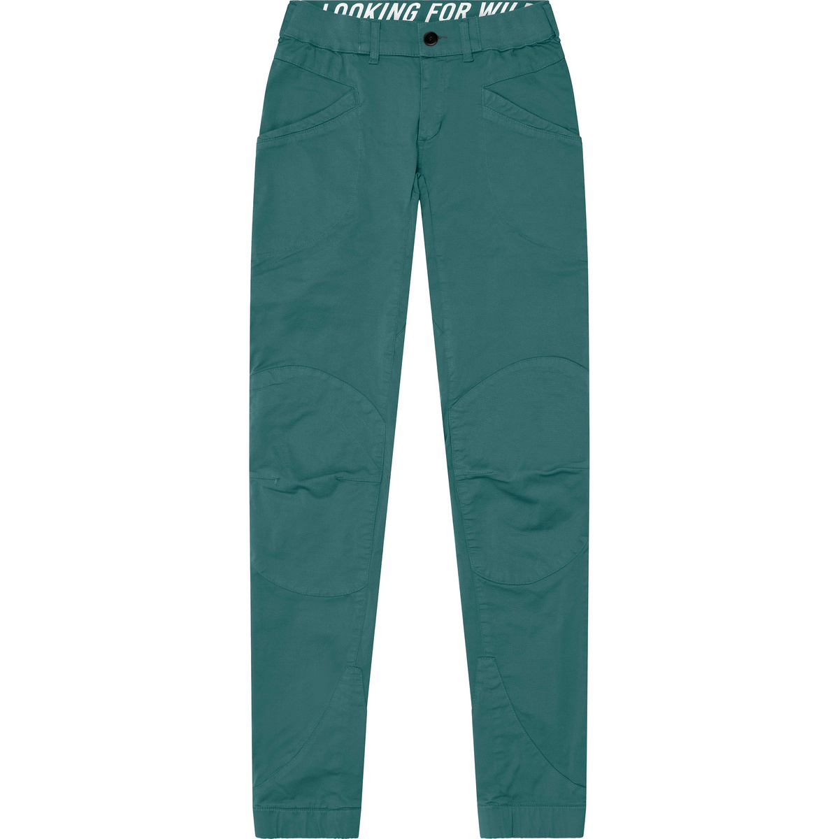 Looking for Wild Femme Pantalon Laila Peak (taille M, Vert)