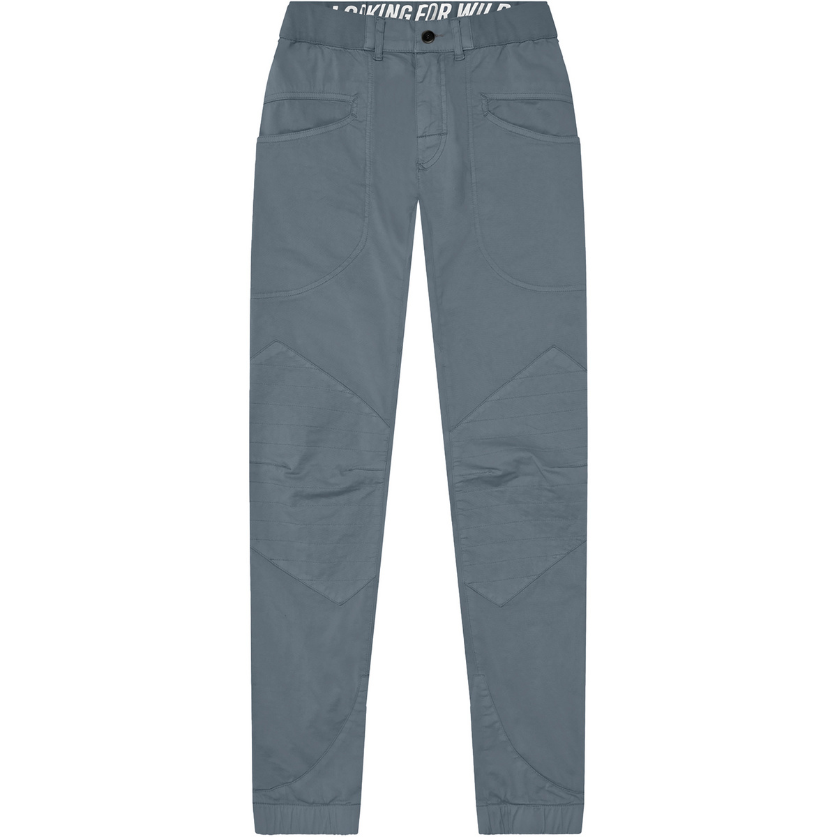 Looking for Wild Uomo Pantaloni Fritz Roy (Taglia M, Grigio)