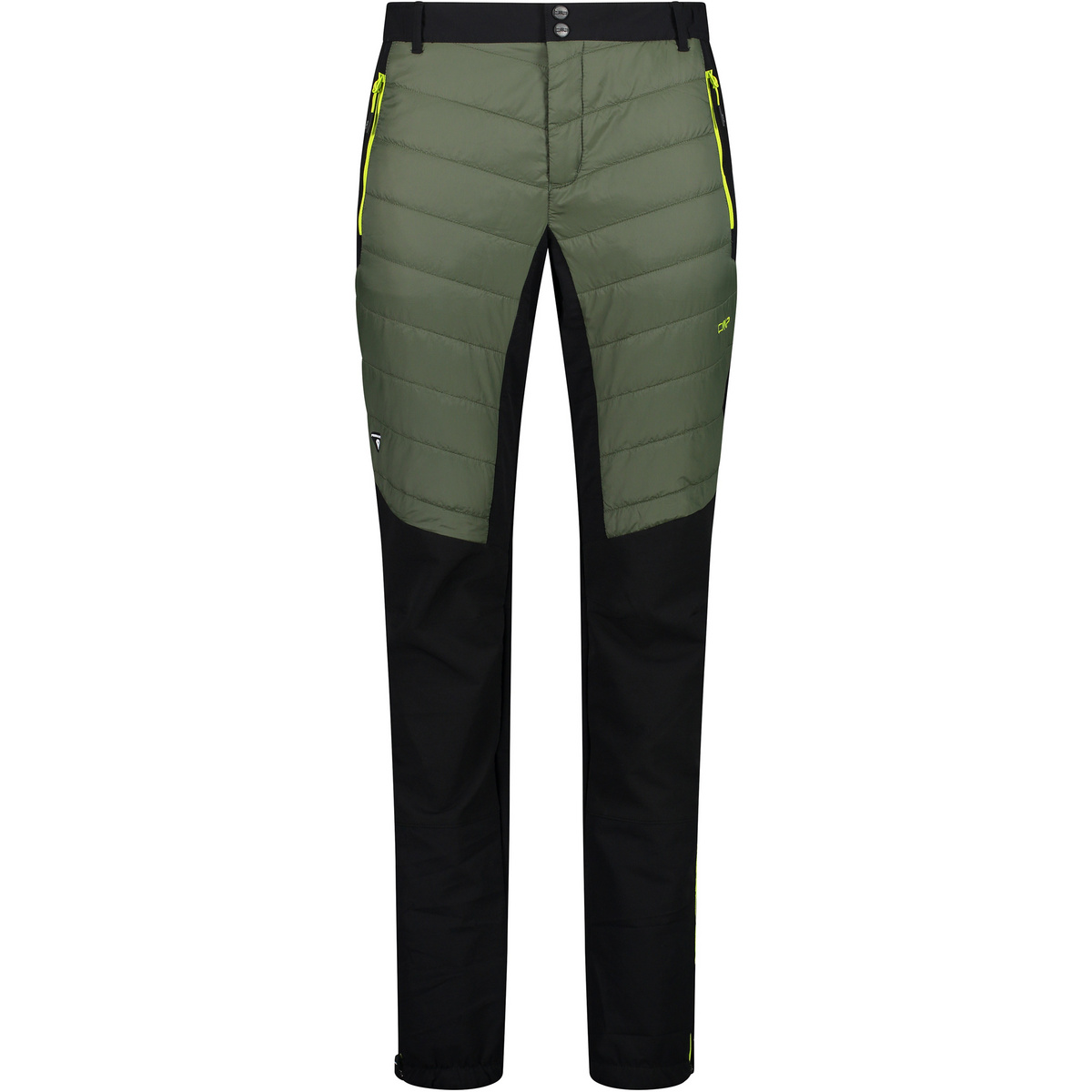 CMP Homme Pantalon (taille M, Vert)