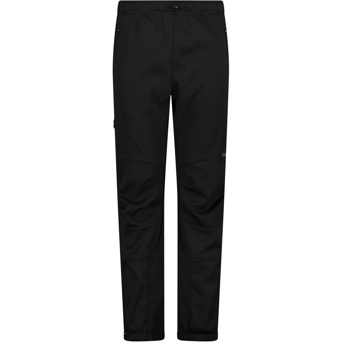 CMP Herren Softshell Hose (Größe 4XL, schwarz)