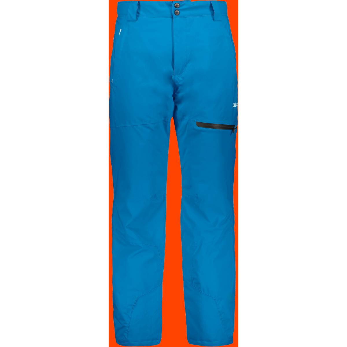 CMP Herren Flat Warm Skihose (Größe XL, blau)