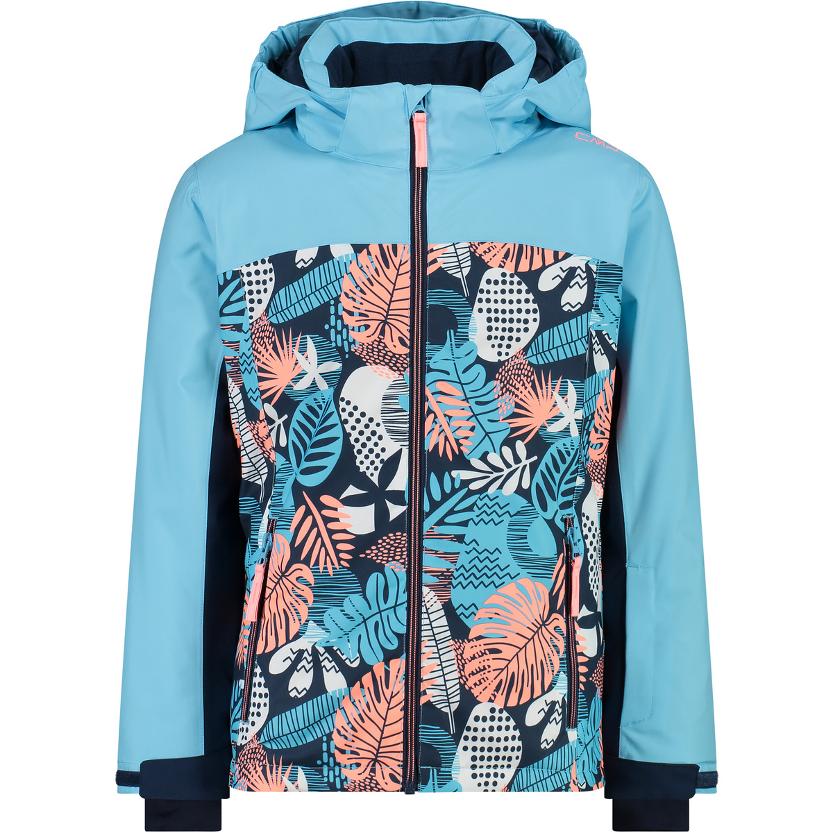 CMP Kinder Snaps Jacke (Größe 164, blau)