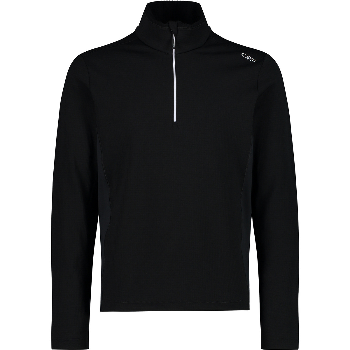 CMP Uomo Maglione Grid Tech (Taglia 5XL, Nero)