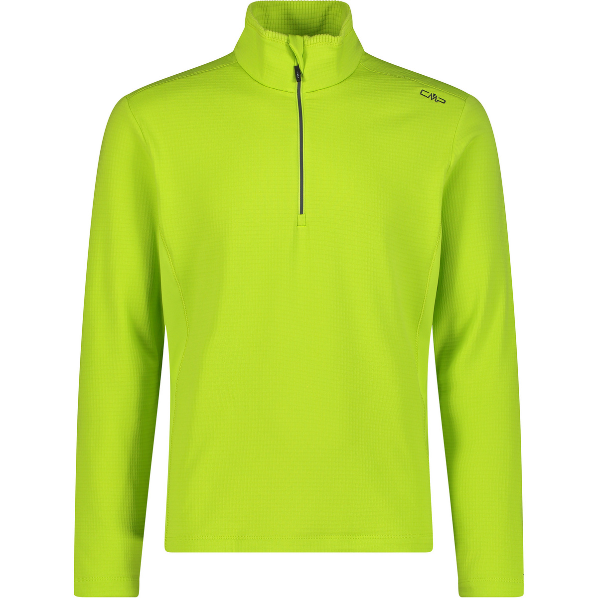 CMP Uomo Maglione Grid Tech (Taglia XL, Verde)