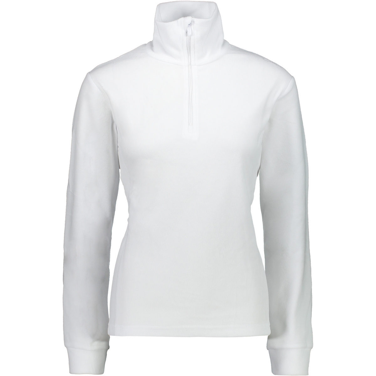 CMP Donna Maglione in pile Light (Taglia 4XL, Bianco)