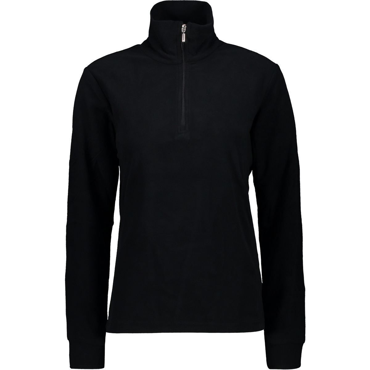 CMP Femme Pull Light Fleece (taille XXL, Noir)