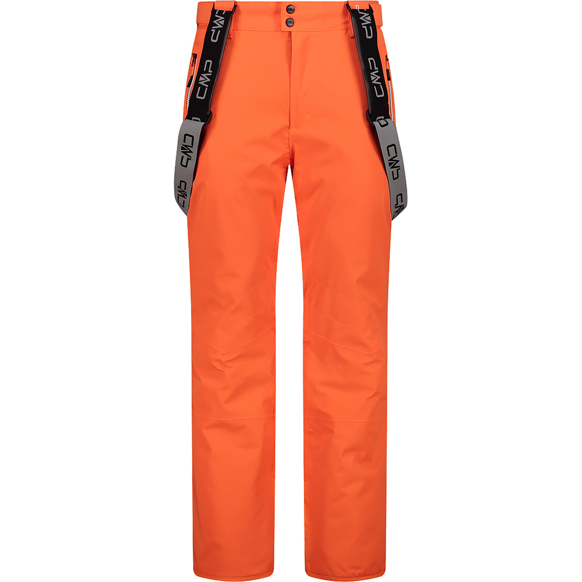 CMP Herren Protect Stretch Skihose (Größe M, orange)