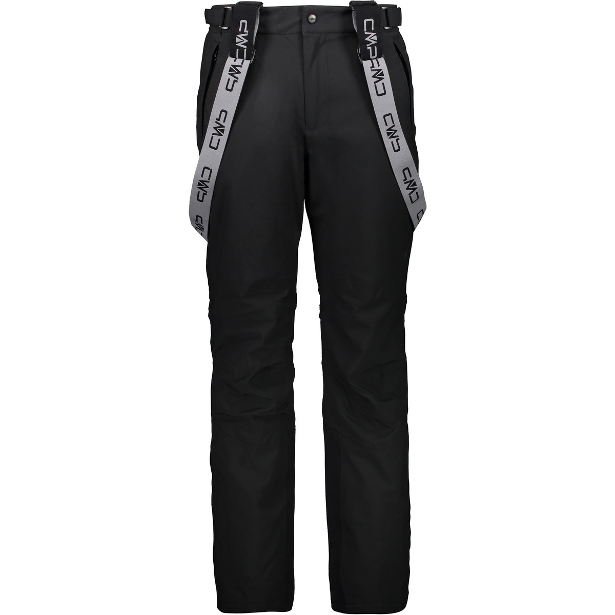 CMP Herren Stretch Flat Skihose (Größe 4XL, schwarz)