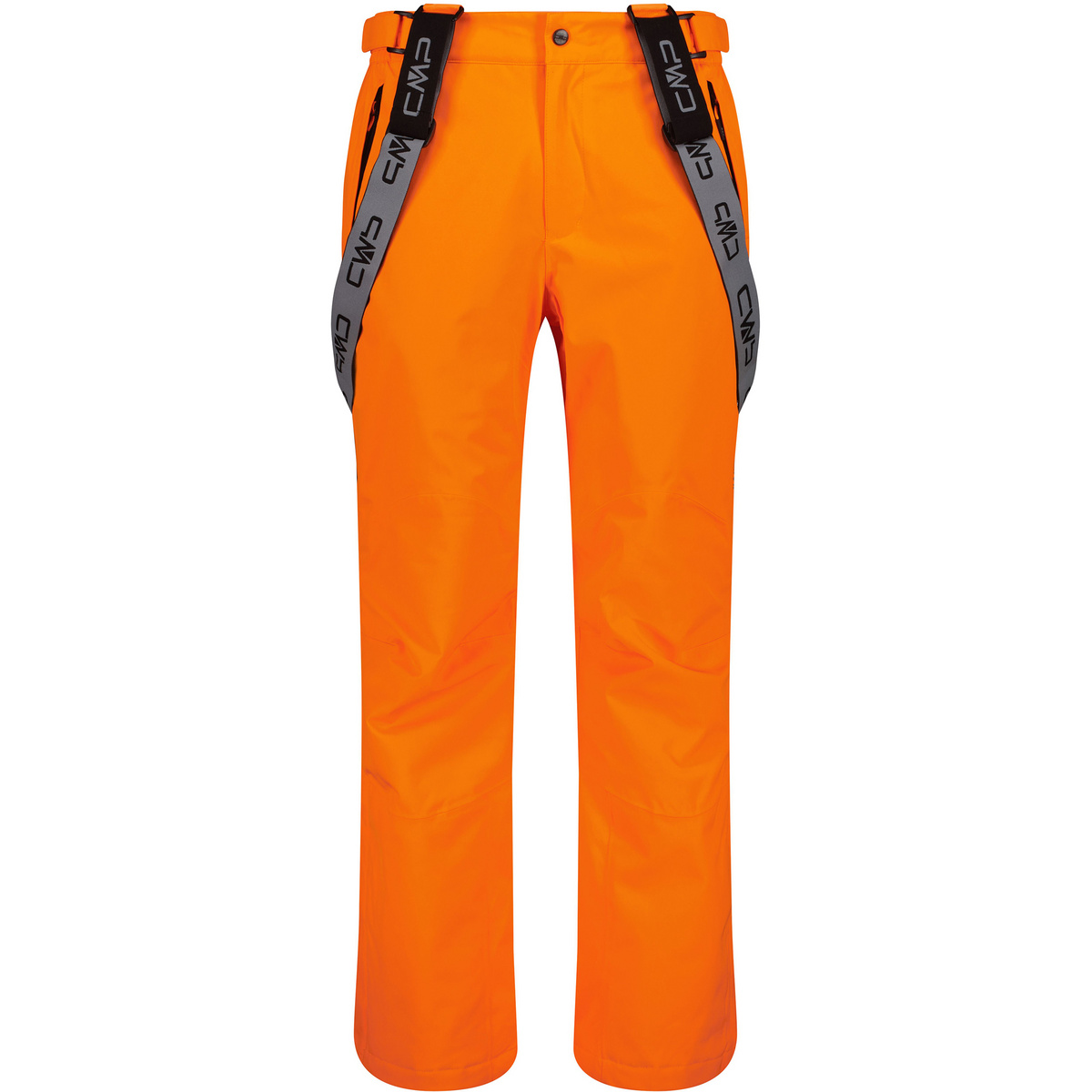 CMP Herren Stretch Flat Skihose (Größe S, orange)