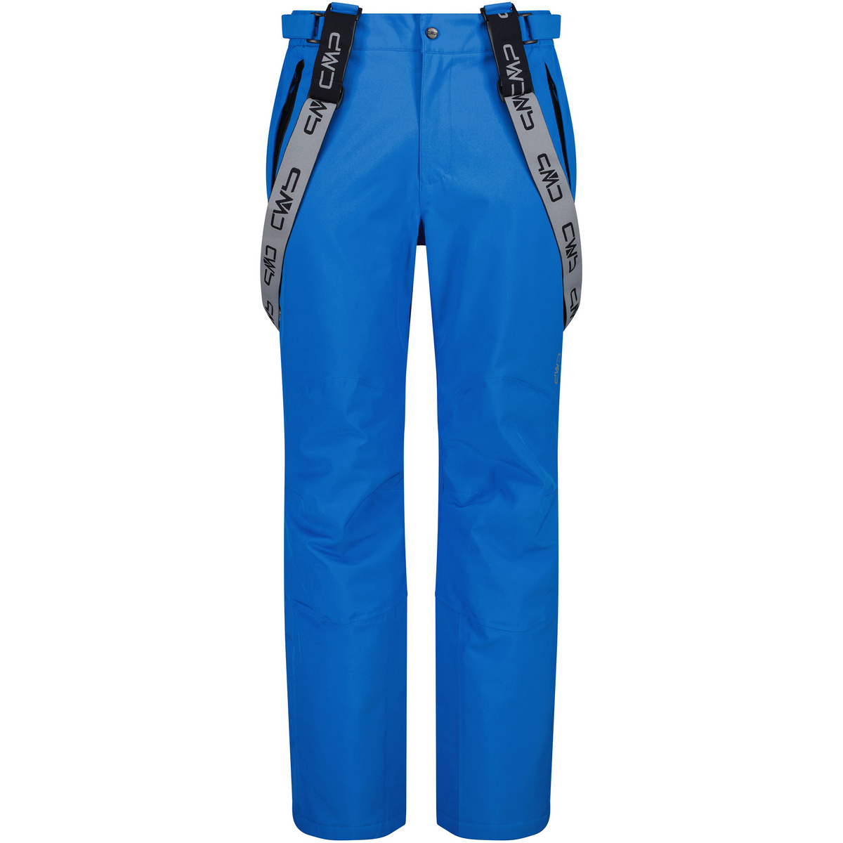 CMP Uomo Pantaloni da sci Stretch Flat (Taglia 5XL, Blu)