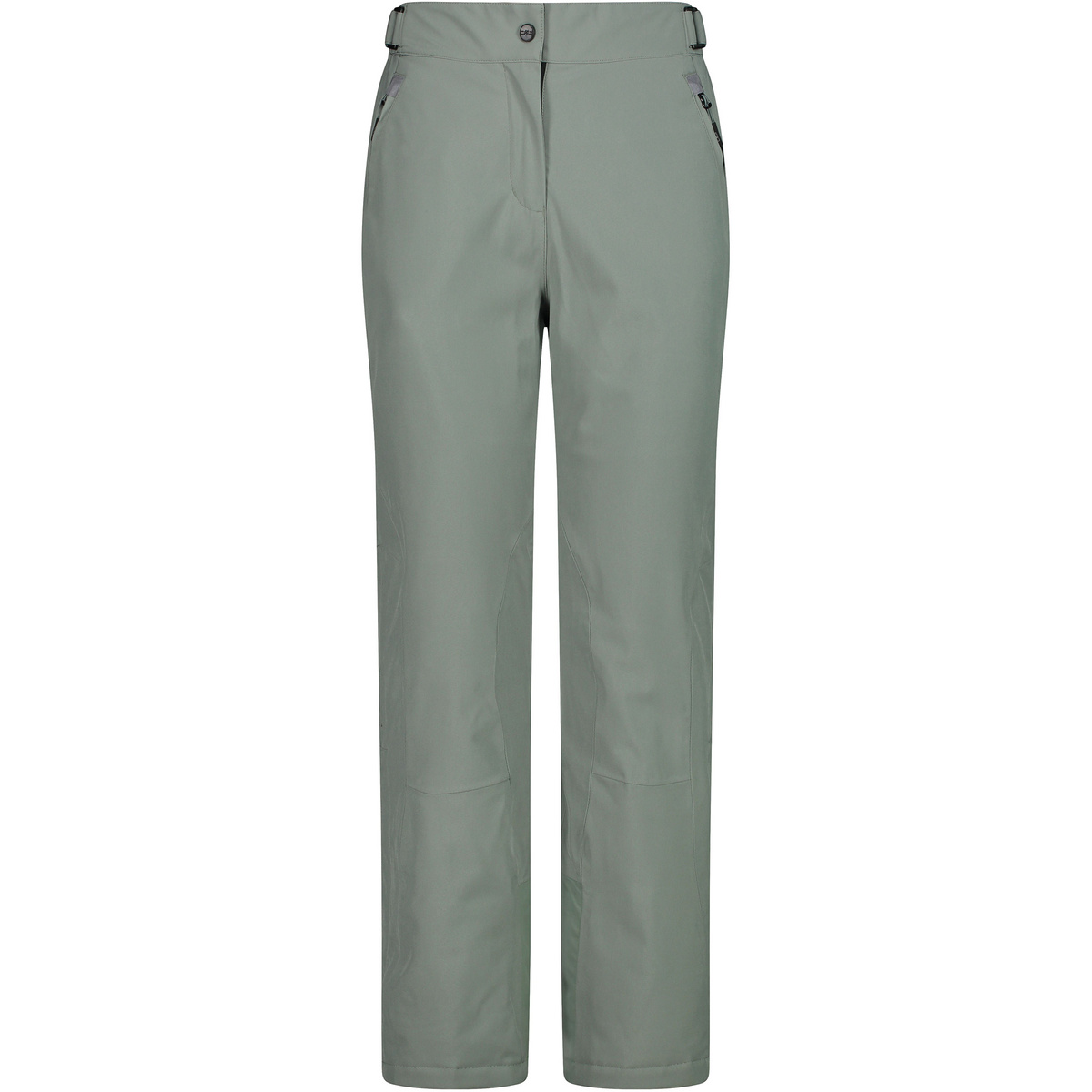CMP Damen 4 Stretch Skihose (Größe XS, gruen)