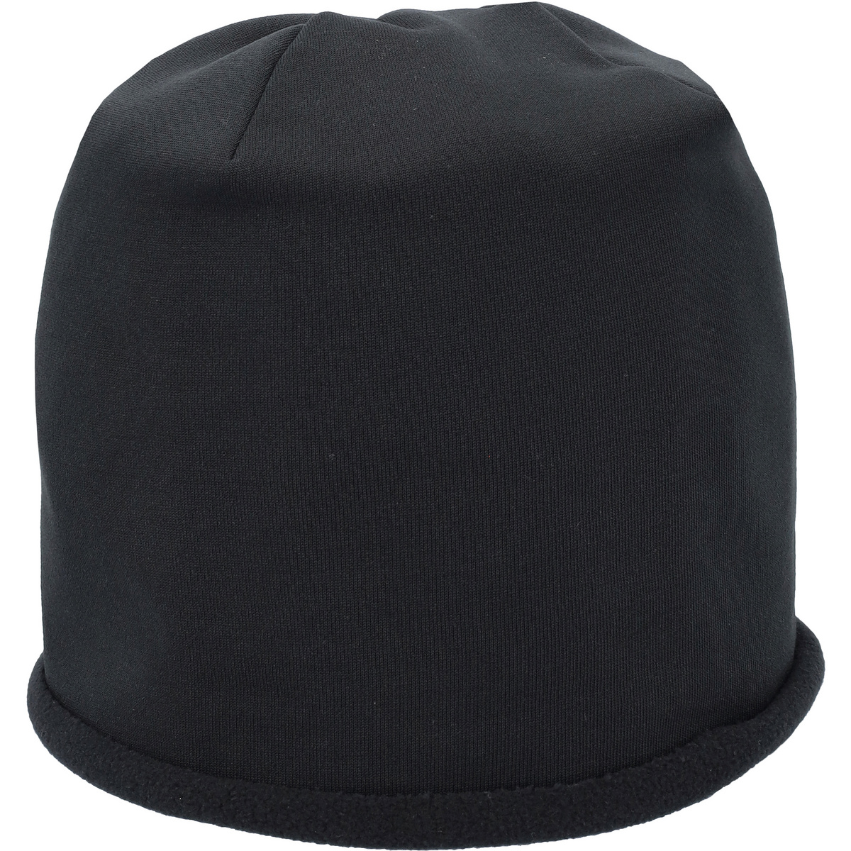 CMP Kinder Fleece Mütze (Größe ONE SIZE, schwarz)
