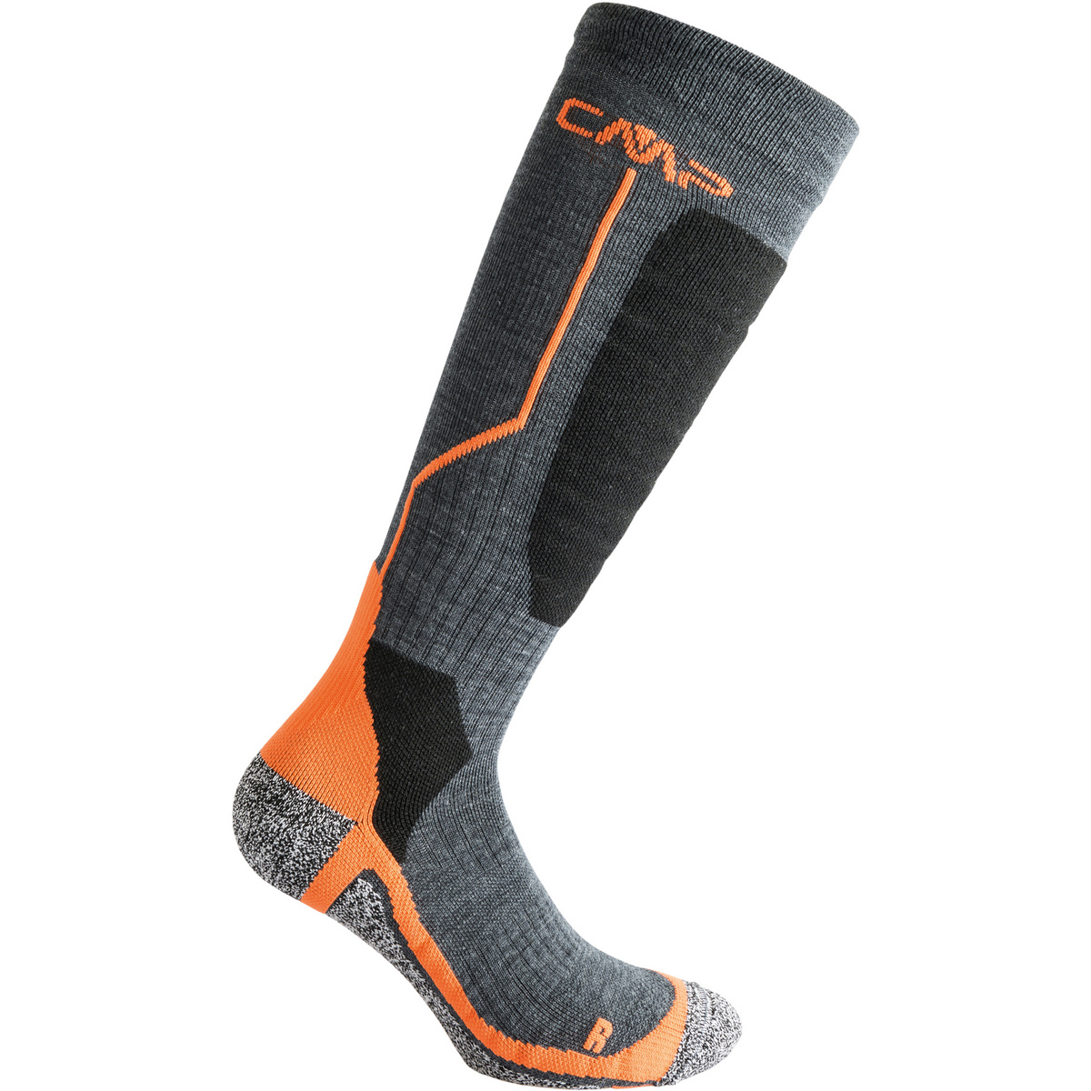 CMP Calze Ski Wool (Taglia 46 , Grigio)