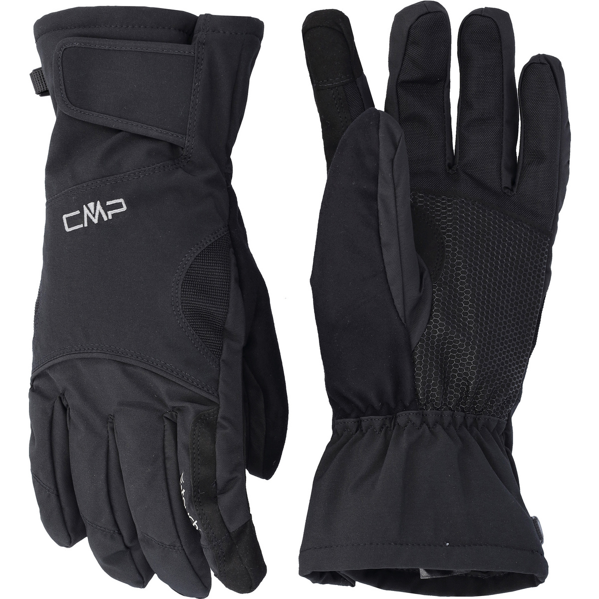CMP Herren Ski Handschuhe (Größe XXL, schwarz)