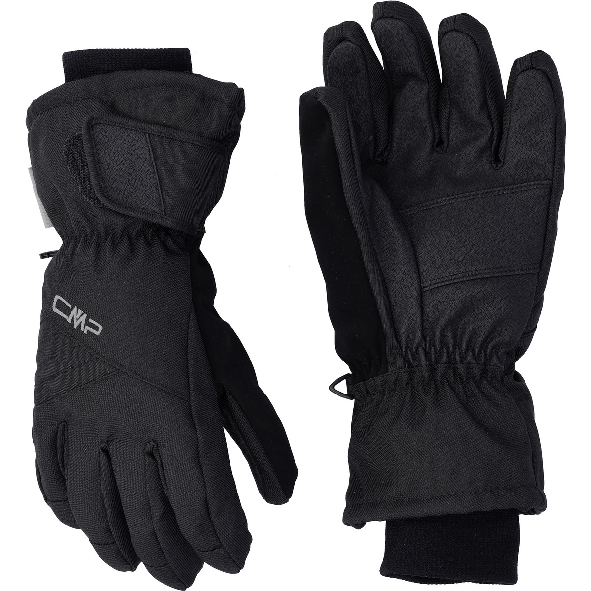 CMP Herren Ski Handschuhe (Größe L, schwarz)