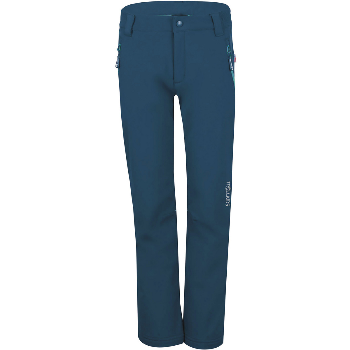 Image of Trollkids Bambino Pantaloni Softshell Fjell