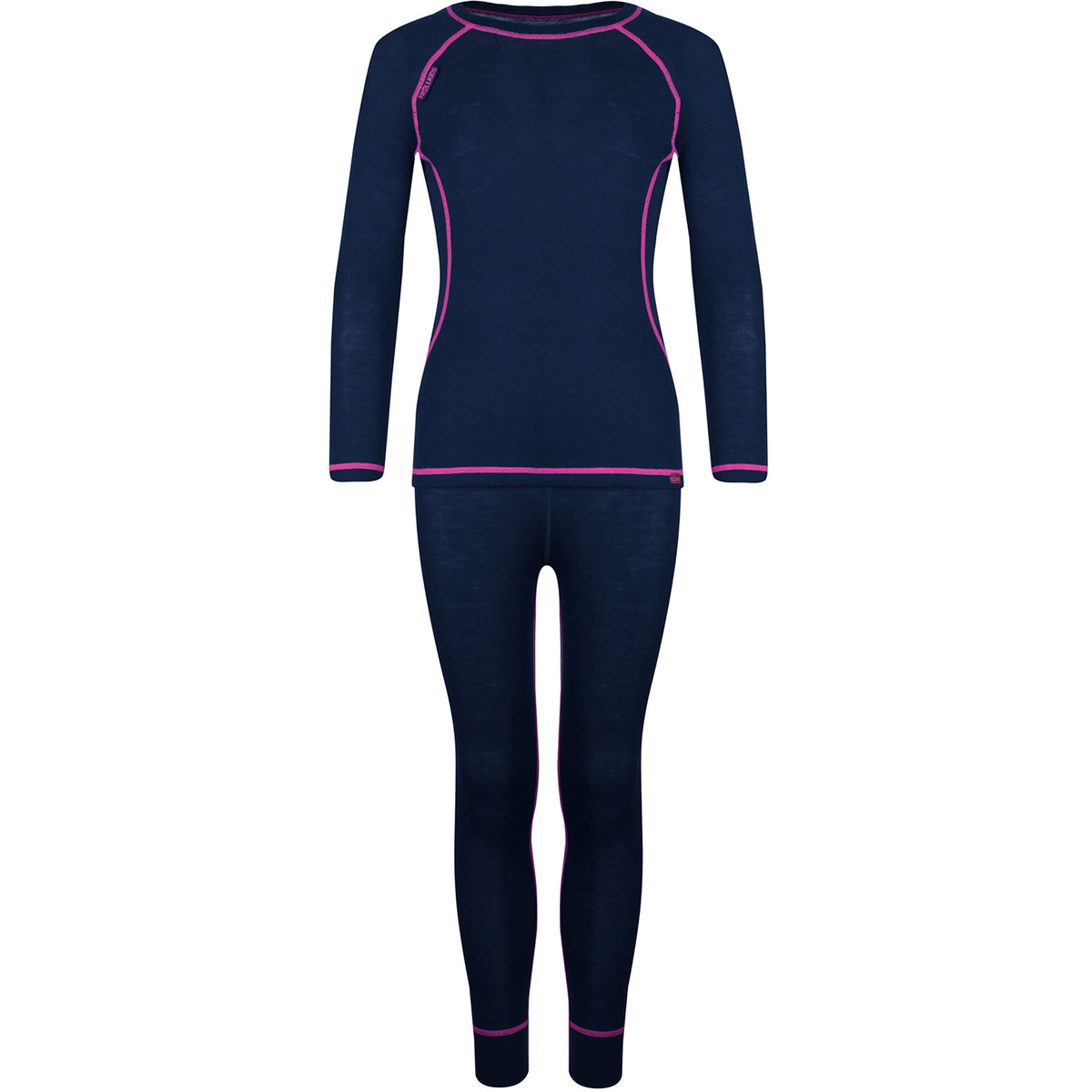 Image of Trollkids Bambino Set Baselayer Girls Merino