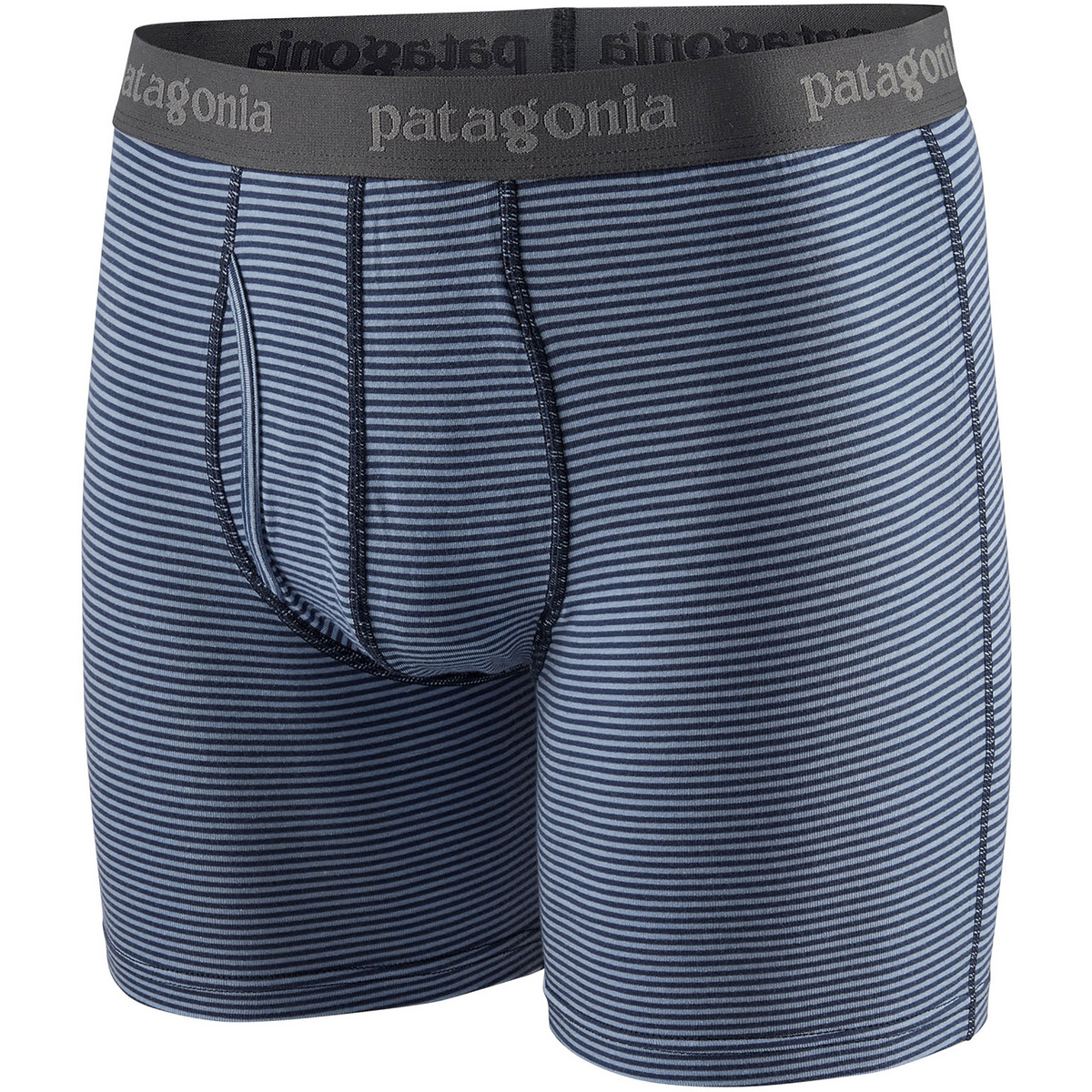 Patagonia Uomo Boxer Essential (Taglia L, Blu)