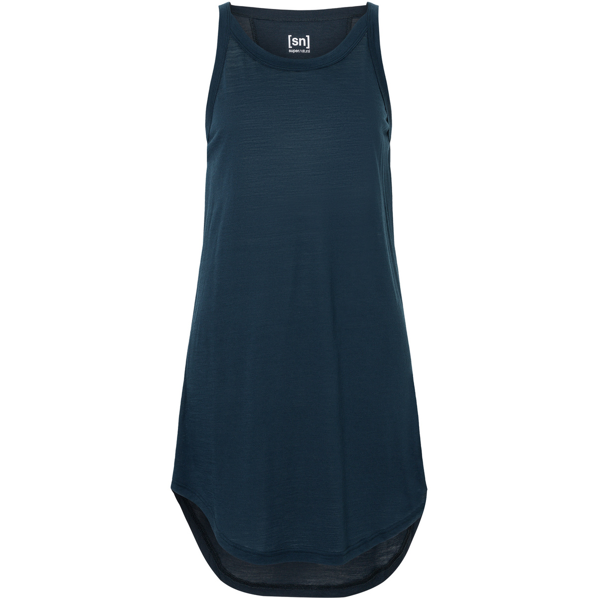 Super.Natural Donna Abito Relax (Taglia XS, Blu)