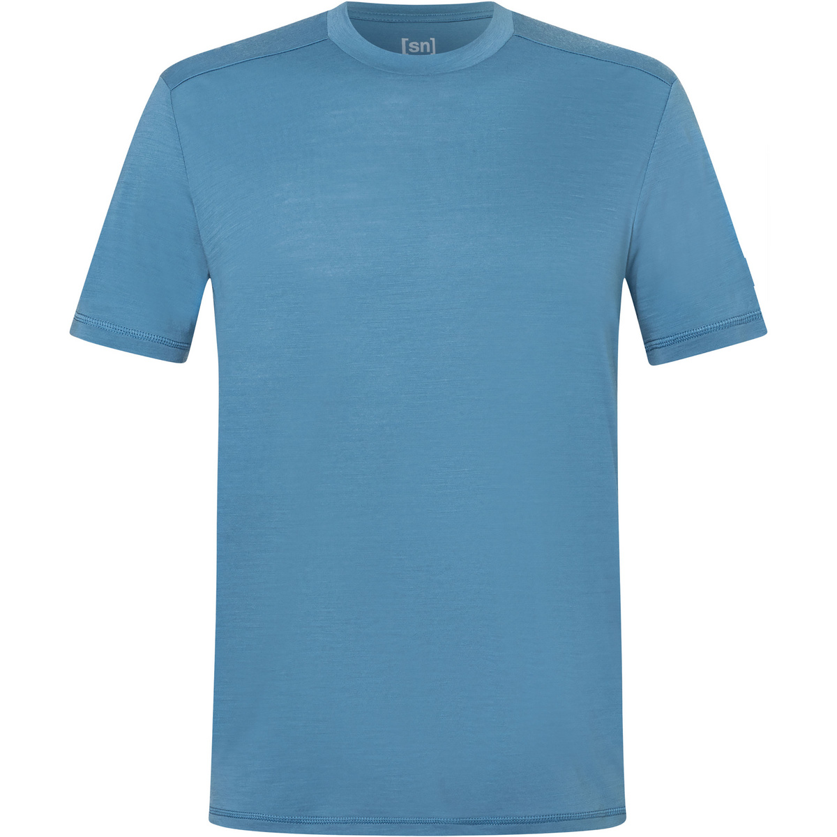 Super.Natural Herren Essential T-Shirt (Größe M, blau)