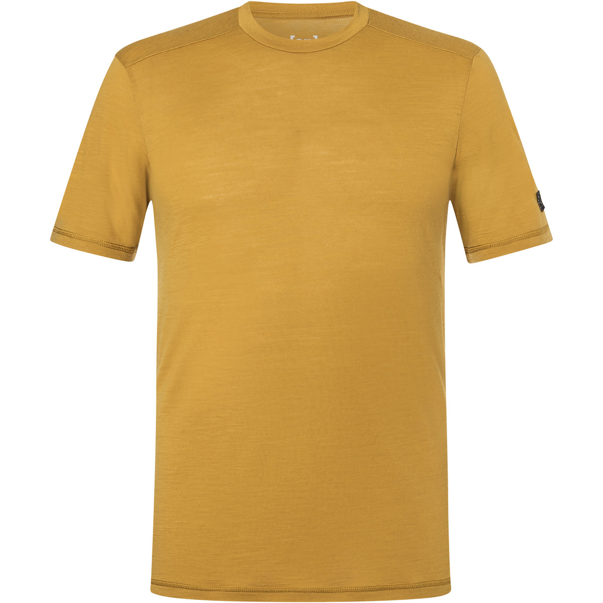 Super.Natural Herren Essential T-Shirt (Größe XXL, gelb)