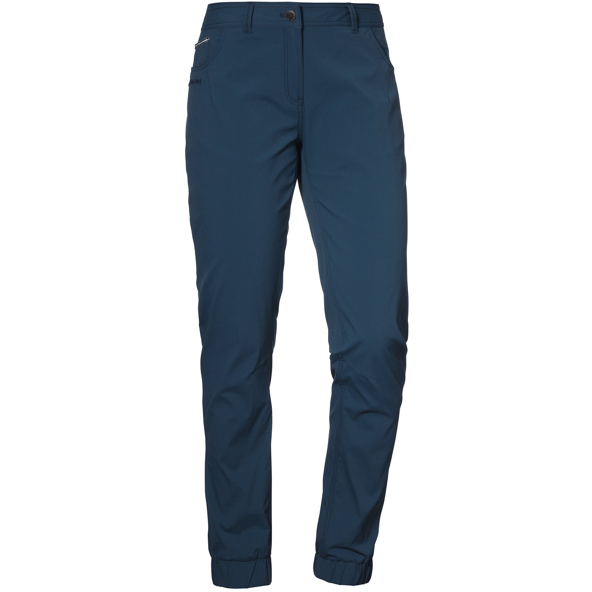 Schöffel Femme Pantalon Emerald Lake (taille XXL, Bleu)