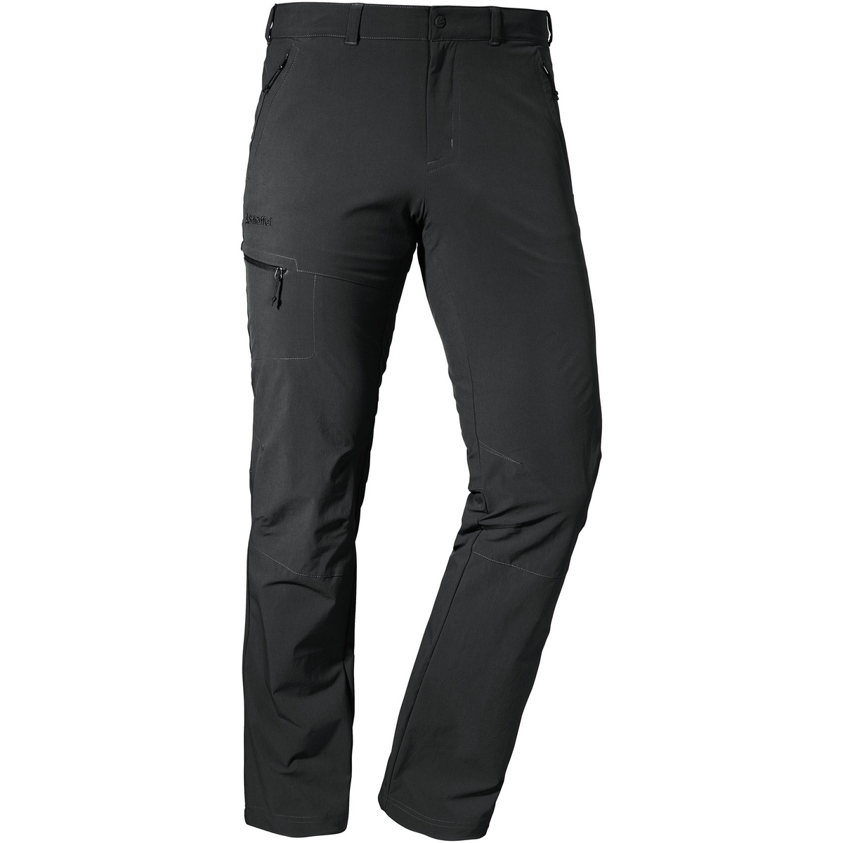 Schöffel Uomo Pantaloni Koper 1 (Taglia L, Grigio)
