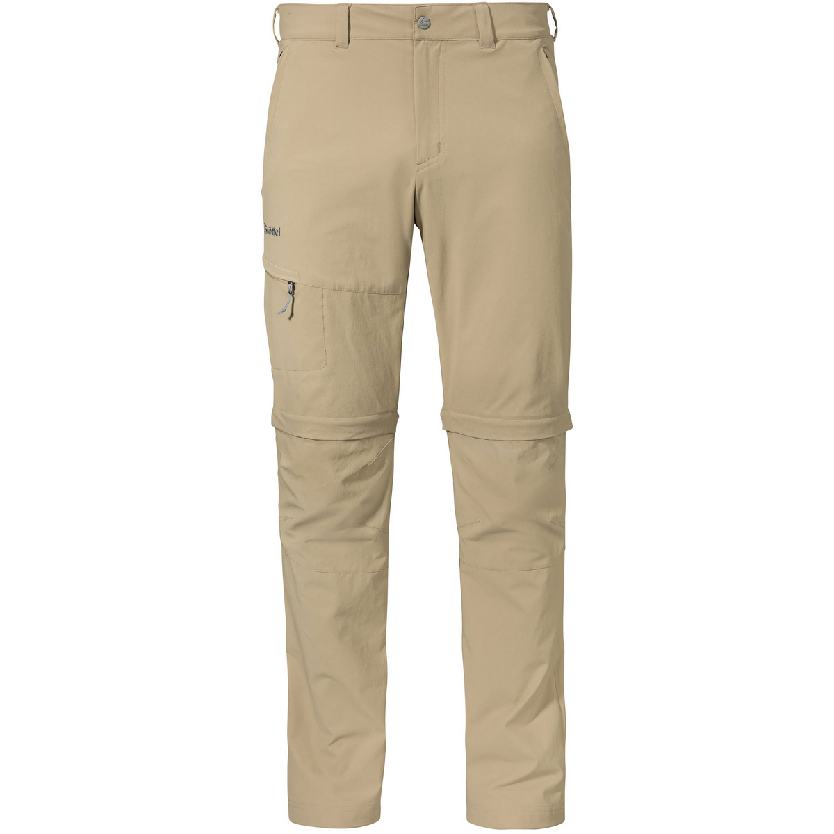 Schöffel Uomo Pantaloni Koper 1 Zip Off (Taglia 3XL, Beige)