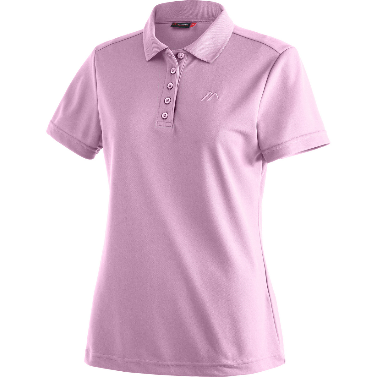 Maier Sports Damen Ulrike T-Shirt (Größe 6XL, rosa)
