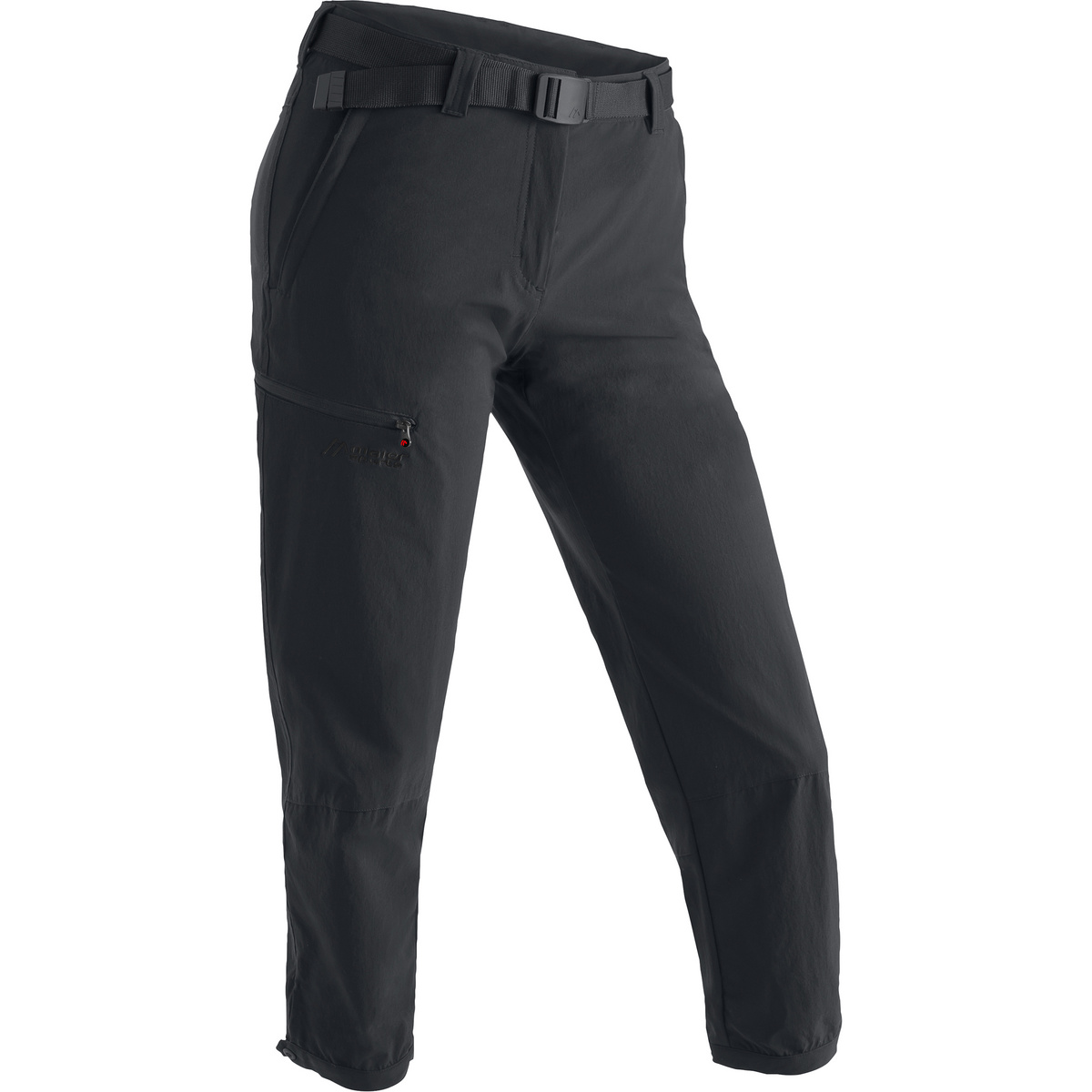 Maier Sports Damen Lulaka 7/8 Hose (Größe 3XL, schwarz)