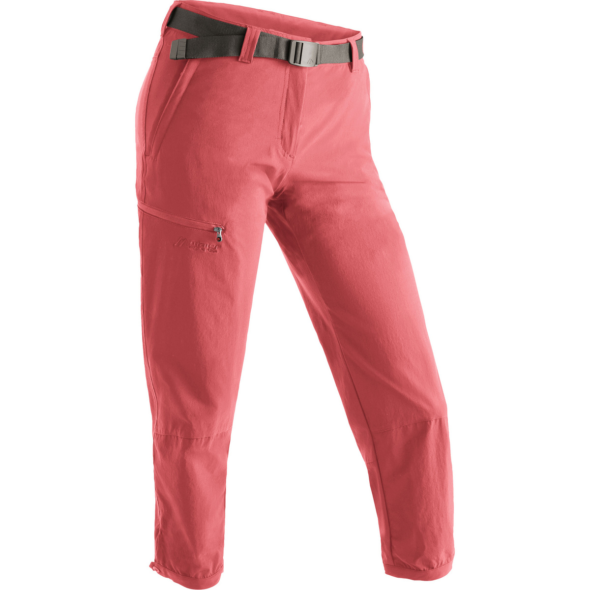 Maier Sports Damen Lulaka 7/8 Hose (Größe XL, rot)