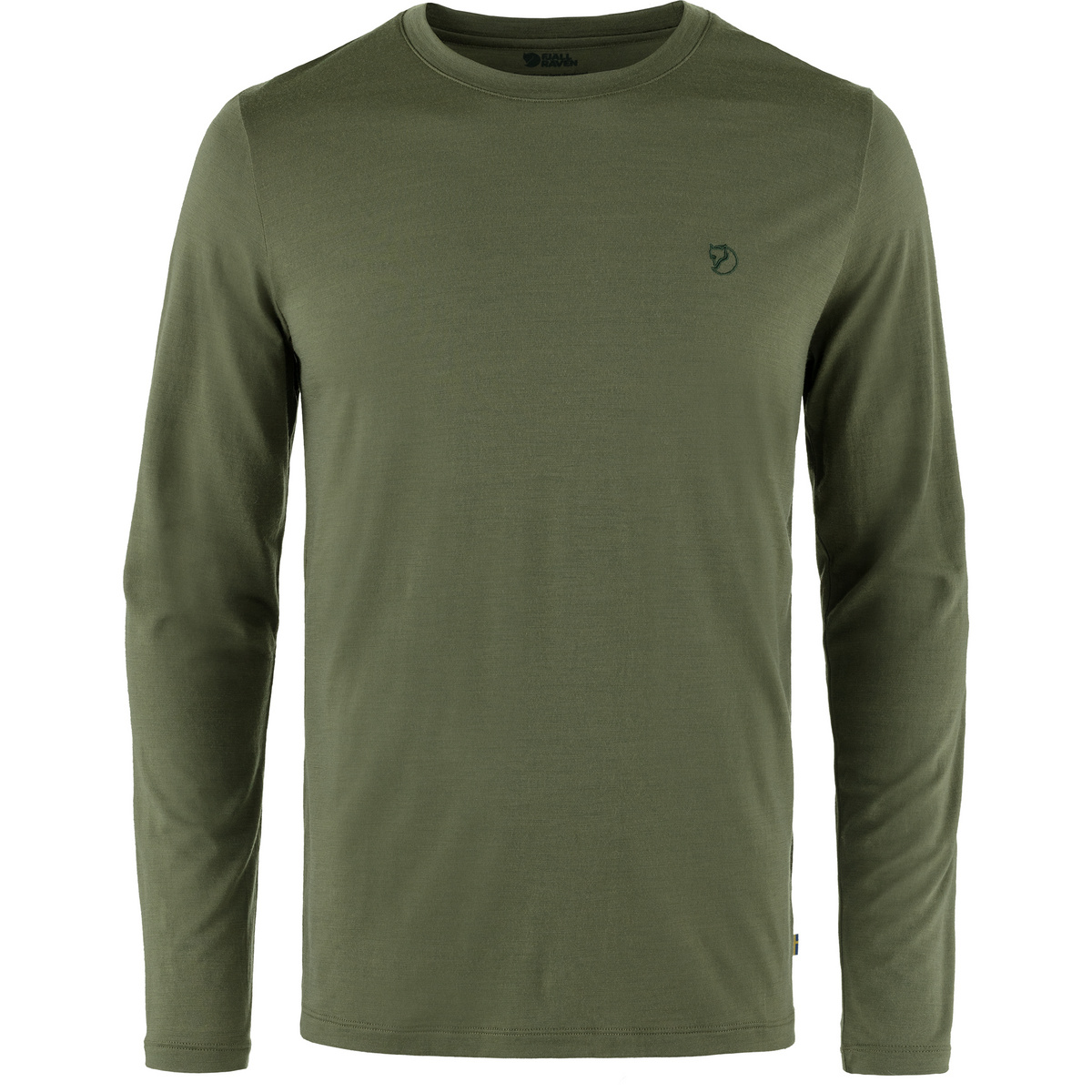 Image of Fjällräven Uomo Maglia manica lunga Abisko Wool