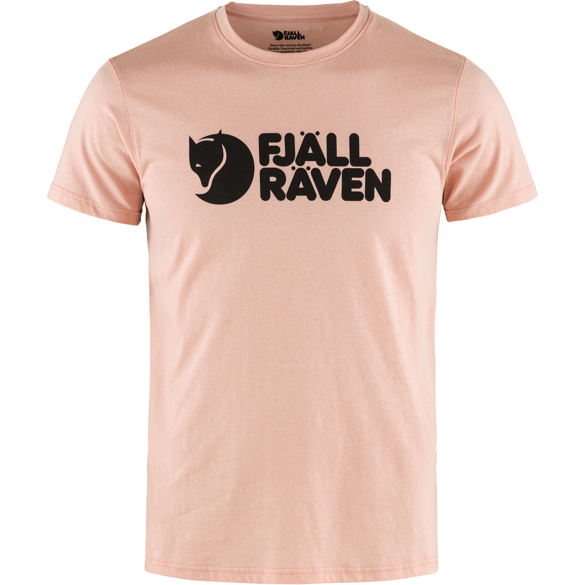 Fjällräven Herren Logo T-Shirt (Größe XXL, rosa)