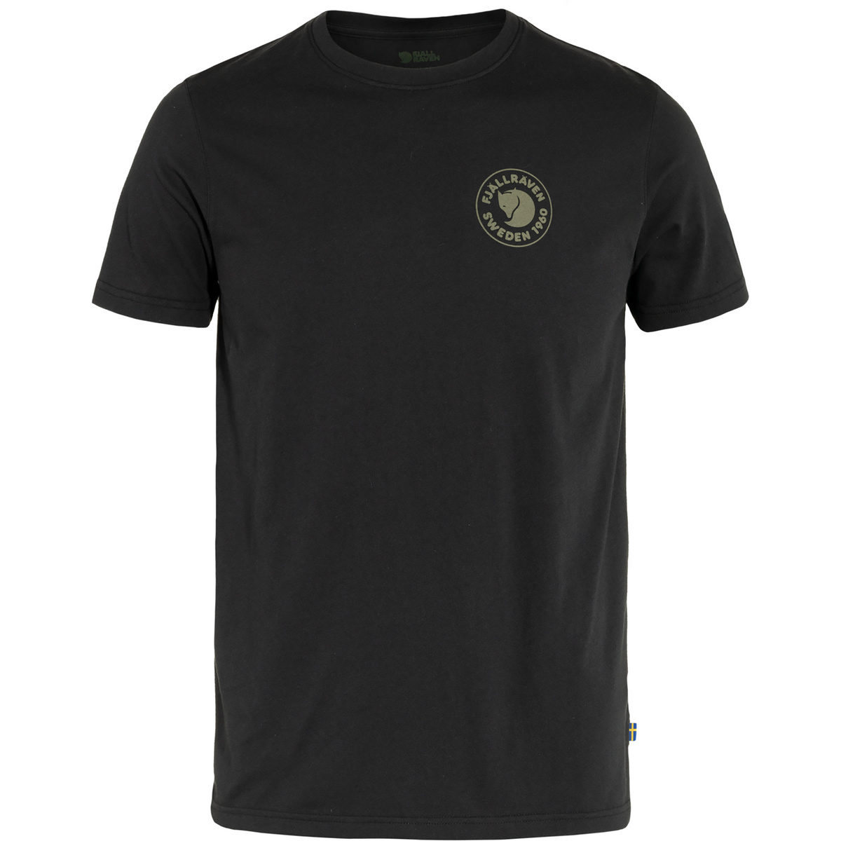 Fjällräven Herren 1960 Logo T-Shirt (Größe L, schwarz)