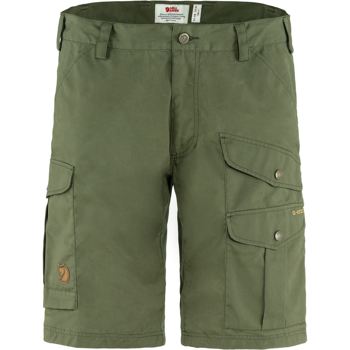 Fjällräven Herren Barents Pro Shorts (Größe S, gruen)