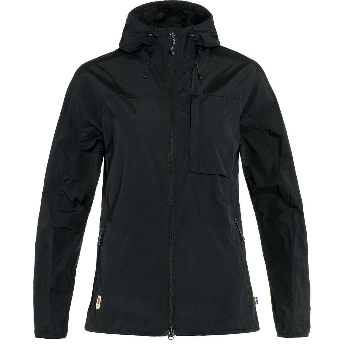 Fjällräven Damen High Coast Wind Jacke (Größe L, schwarz)