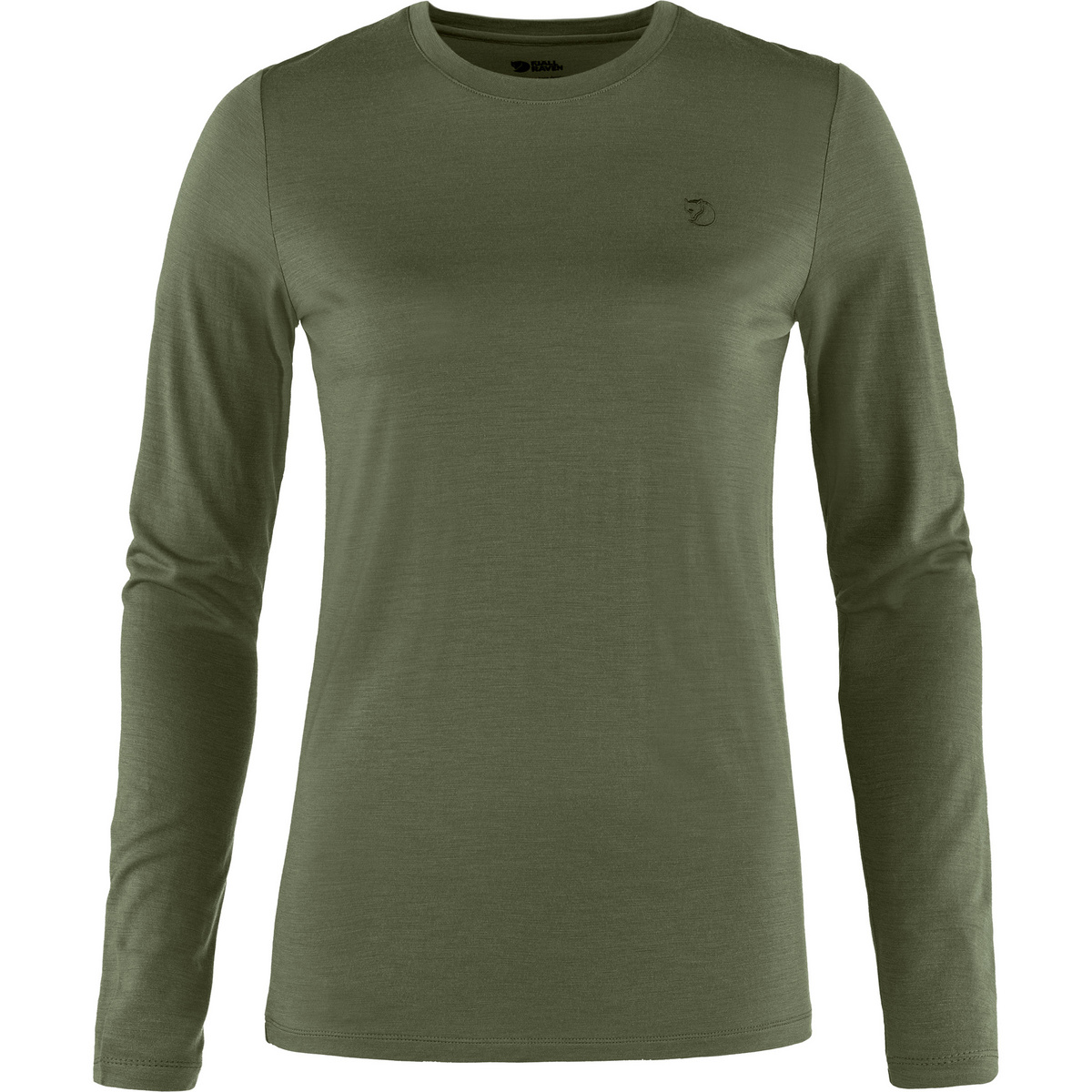 Image of Fjällräven Donna Maglia manica lunga Abisko Wool