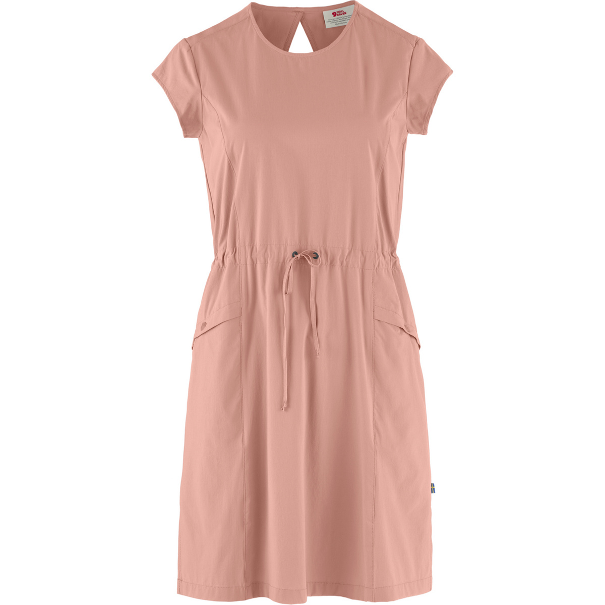 Fjällräven Damen High Coast Lite Kleid (Größe XXS, rosa)