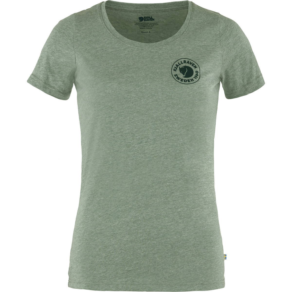 Image of Fjällräven Donna Maglietta con logo 1960