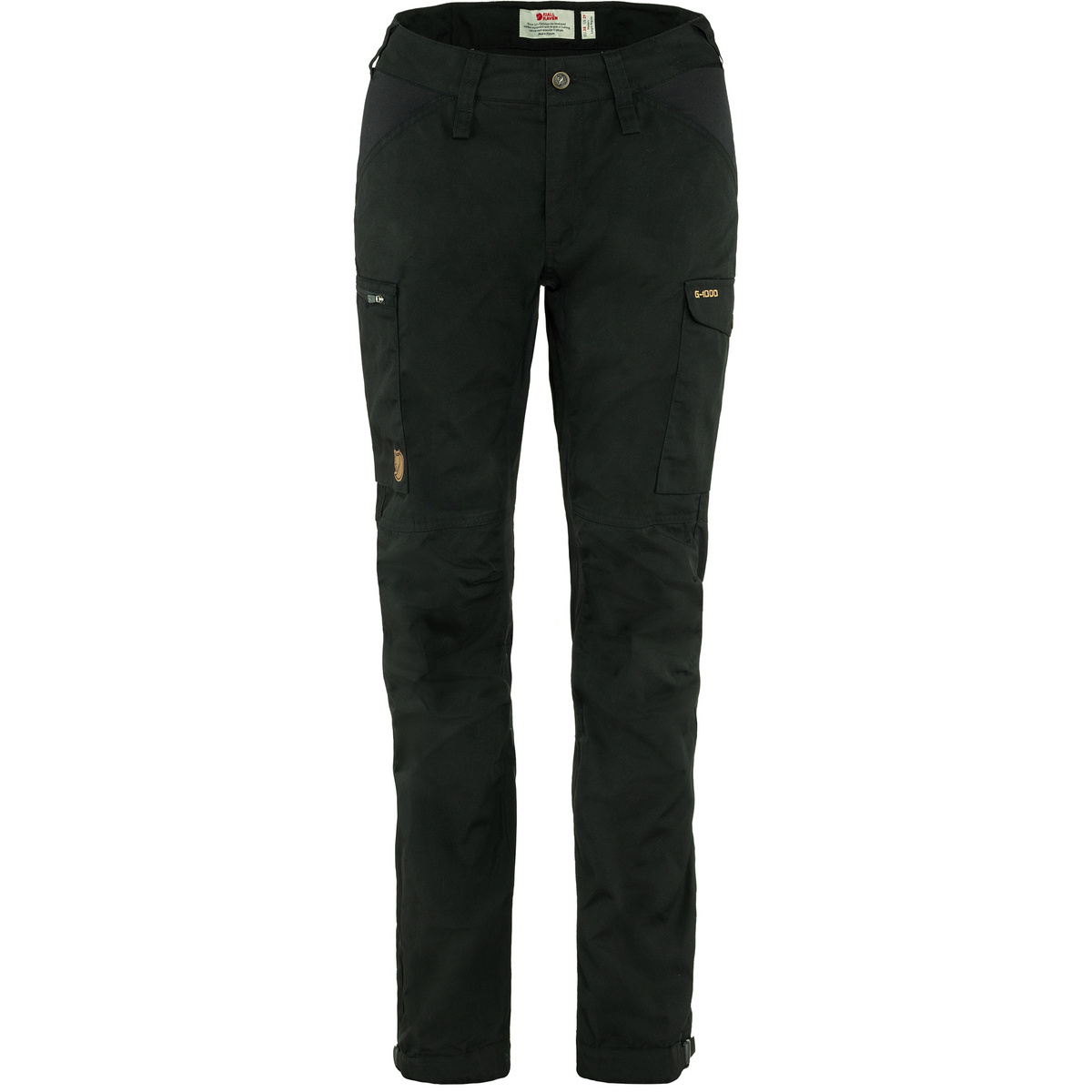 Image of Fjällräven Donna Pantaloni Kaipak Curved