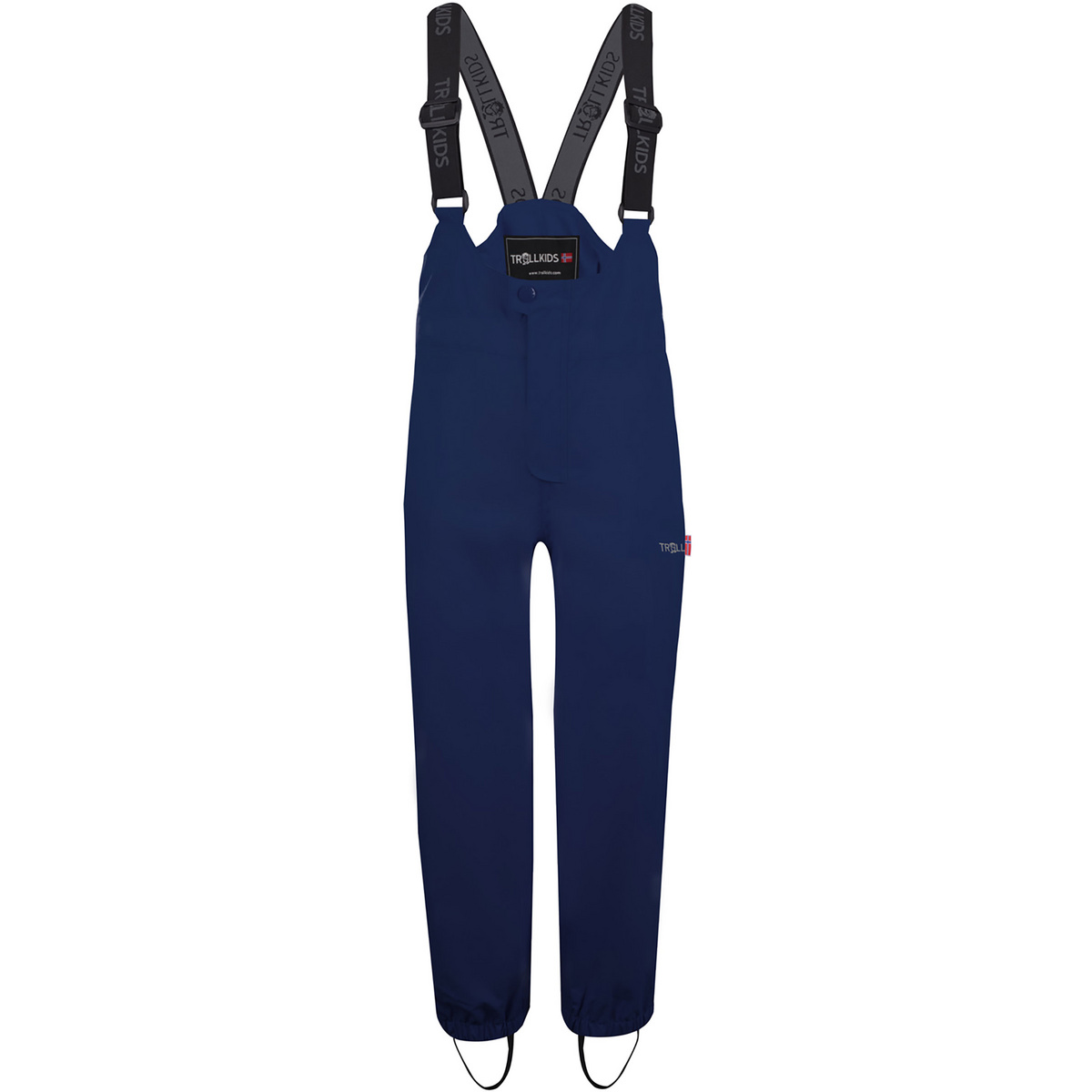 Trollkids Kinder Odda Hose (Größe 92, blau)